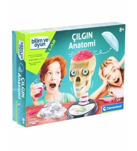 Clementoni Bilim ve Oyun Çılgın Anatomi 64322