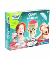 Clementoni Bilim ve Oyun Çılgın Anatomi 64322