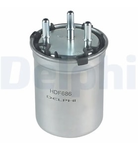 DELPHI HDF686 Yakit Filtresi 6R0127400D