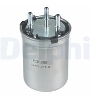 DELPHI HDF686 Yakit Filtresi 6R0127400D