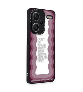 Xiaomi Redmi Note 13 Pro Plus Kılıf Mirror Desenli Kapak - Mirror - 11