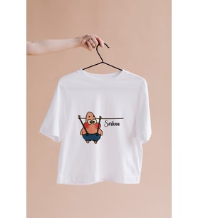 Sünger Bob & Petrick Tasarımlı Tişört Kişiye Özel ( Unisex - Büyük - Çocuk )