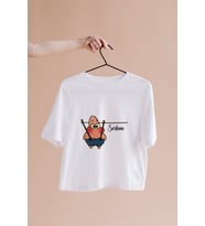 Sünger Bob & Petrick Tasarımlı Tişört Kişiye Özel ( Unisex - Büyük - Çocuk )