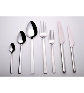 KARDELEN ÇUBUK  ( 10 ) MM BIÇAKLI 12 kişilik 84 parça kaşık çatal bıçak set