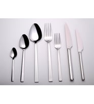 KARDELEN ÇUBUK  ( 10 ) MM BIÇAKLI 12 kişilik 84 parça kaşık çatal bıçak set