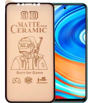 Xiaomi Redmi Note 9 Pro Ekran Koruyucu 9D Mat Seramik Nano