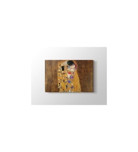 DBSanatevi Gustav Klimt - The Kiss Tablo 60 X 80 Cm
