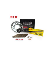Did-Jt 2021-2025 Triumph Tiger Sport 660 Uyumlu Zincir Dişli Set Gold Renk
