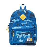 Herschel x LEGO Heritage Çocuk Sırt Çantas Abstract Bricks Blue