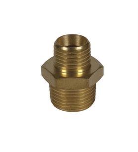 Çift Traflı Redüksiyon Nipel R3/8" AG-R1/4" 