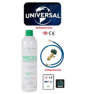 R600 Buzdolabı Sogutma Gaz+Vana+Boru