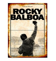 Rocky Balboa Mdf poster 70cmX 100cm