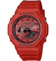 Casio Ga-2100Rrb-4Adr G-Shock Erkek Kol Saati
