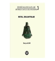Divriği Kalesi Kazıları:3 Metal Buluntular