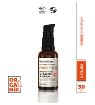 Monoibio Gece Serumu Vegan Citrus Vitamin C Serum