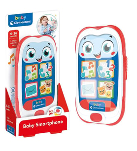 Clementoni Yeni Bebek Akıllı Telefonu 17912