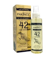 Pakface 42 Bitki Karışımlı Saç Bakım Yağı 150 ml