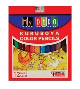 Südor My Dido Kuru Boya 12Li Kısa - 2 adet