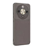 Huawei Honor Magic 8 Lite Auto Focus Karbon Kapak - Gri