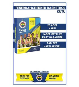 Erkek Basketbol Tam Set Sezon Kartları - Kutu