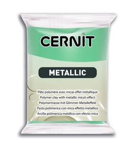 Cernit Metallic Polimer Kil 56 gr 054 TURQUOISE GOLD 