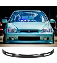 Honda Civic Mugen Ön Ek Karlık Plastik Mat Siyah 1999 2000 2001 Makyajlı Kasa karlık+bodykit+ek