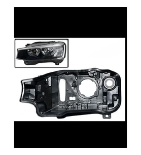BMW X3:F25 X4:F26 2014-2017 Far Kasası Sol Halojen 63117334077 Wender