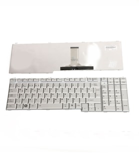 Toshiba Satellite L500-13N Klavye Gümüş Türkçe Gri