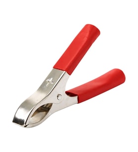 Powermaster PM09-1039 Orta Boy 75Mm Krokodil Akü Maşası Kırmızı