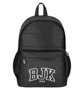 Beşiktaş Siyah Kolej Sırt Çantası - BJK 1903 Nakışlı - Erkek Çocuk - ME25325 (Çok Renkli)