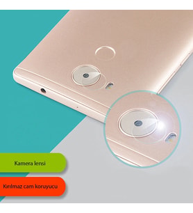 Huawei Mate 8 Kamera Koruyucu Kırılmaz-(5775) - GLST9262-9279