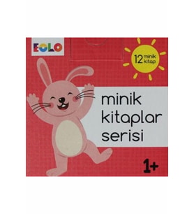 Minik Kitaplar Serisi 12 Kitap