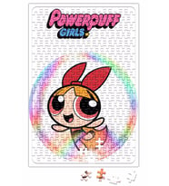 Bubbles Powerpuff Girls Puzzle 240 Parça Yapboz