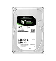 SEAGATE 10TB EXOS ST10000NM017B 7200 RPM 256MB SATA-3 NAS ve Güvenlik Diski Distribütör Garantili