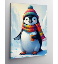 Kanvas Tablo Bereli, Penguen