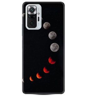 Xiaomi Redmi Note 10 Kılıf Resimli Desenli Silikon Platinium Series Mooons 1861
