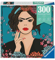 Ravensburger 133109 300 Parçalı Puzzle Frida (Çok Renkli)