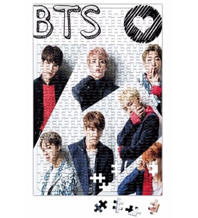 Bangtan Boys Bts Puzzle 240 Parça Yapboz