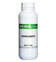 AKBEL KÖPÜK KESİCİ 1 KG (Beyaz)