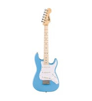 Squier Mini Stratocaster Akçaağaç Klavye California Blue Elektro Gitar