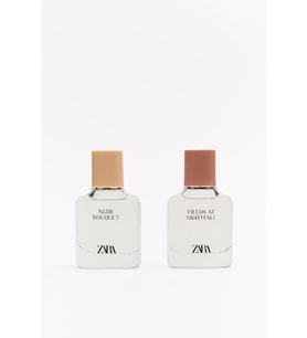 ZARA NUDE BOUQUET + FIELDS AT NIGHTFALL EDP 2X30 ML (1.0 FL. OZ) KADIN PARFÜMÜ