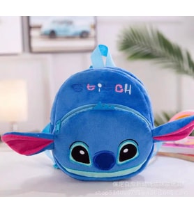 Stitch Peluş 22 Cm Sırt Çantası