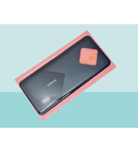 Infinix ZERO 8 Uyumlu Arka Kapak Batarya Kapağı - SİYAH