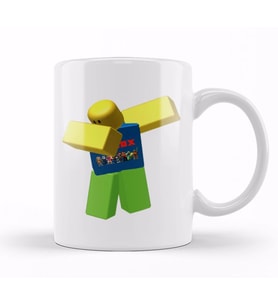 Roblox Dab Kupa Bardak Porselen
