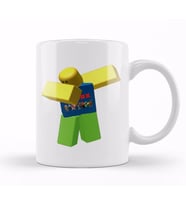 Roblox Dab Kupa Bardak Porselen
