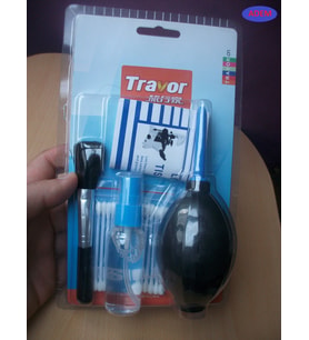 Kamera ve Fotoğraf Makinesi Temizleme  Seti