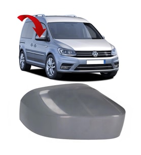 Vw Caddy Sağ Ayna Kapağı 2015-2020 2K5857528B