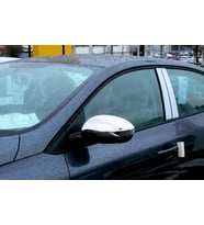 Renault Megane 4 Krom Ayna Kapağı 2 parça 2015 ve üzeri Paslanmaz Çelik