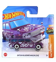 Hot Wheels - Datsun Bluebird Wagon (510) (1/64)
