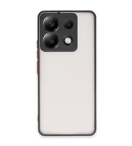 Xiaomi Redmi Note 13 Pro 5G Kılıf Montreal Silikon Kapak - Siyah